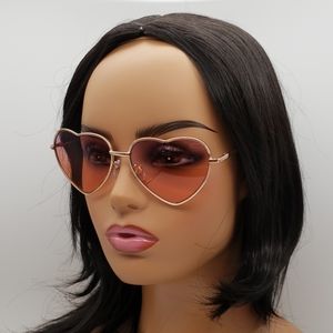 Heart shaped glasses